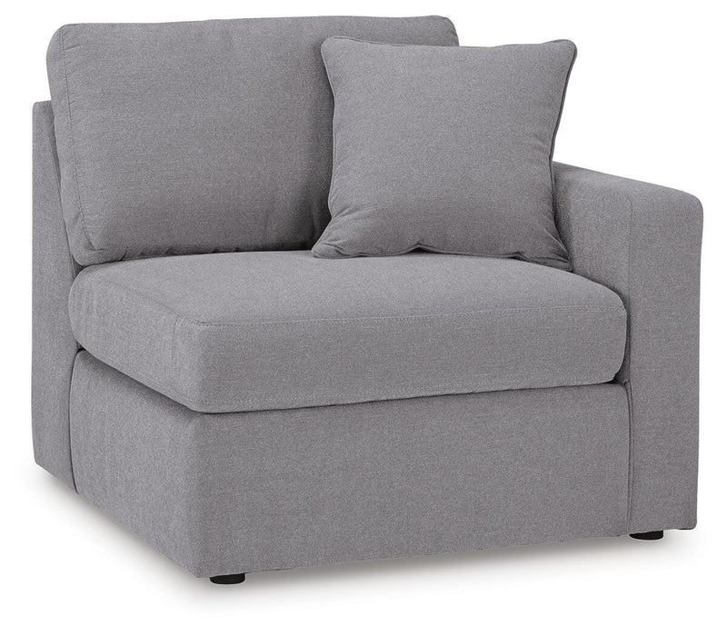 Modmax Balanced Sectional with Audio and Storage Consoles - Venta Furnishings (San Antonio,TX)