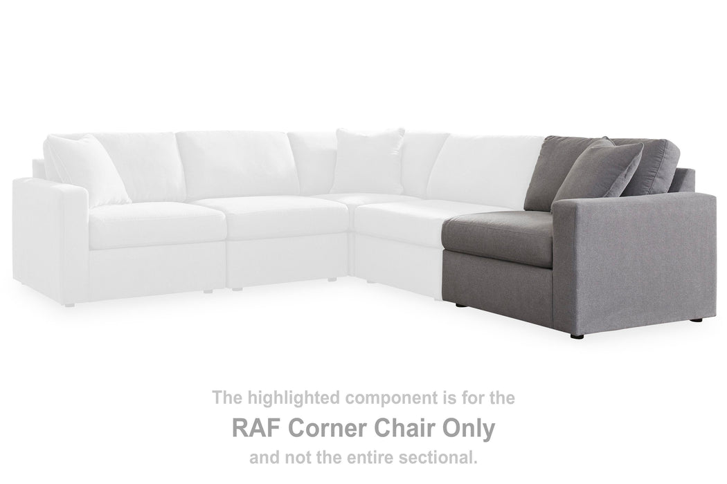Modmax Balanced Sectional with Audio and Storage Consoles - Venta Furnishings (San Antonio,TX)