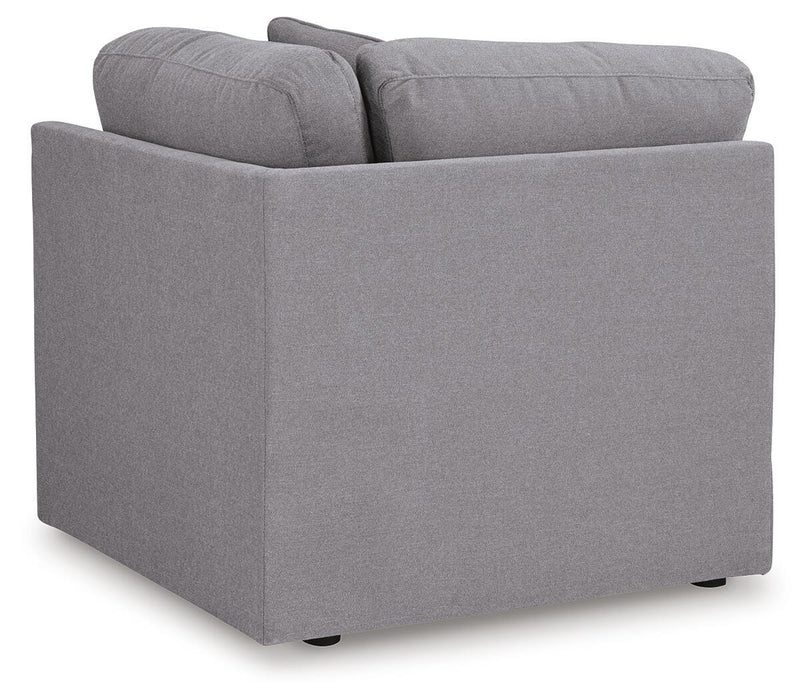 Modmax Balanced Sectional with Audio and Storage Consoles - Venta Furnishings (San Antonio,TX)