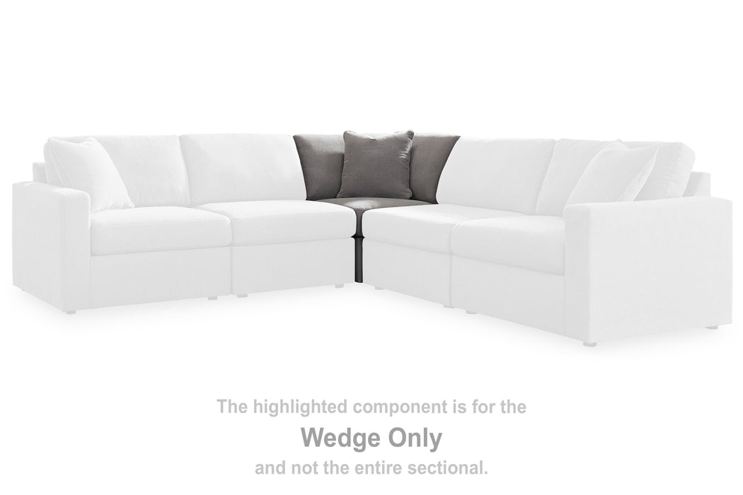 Modmax Balanced Sectional with Audio and Storage Consoles - Venta Furnishings (San Antonio,TX)