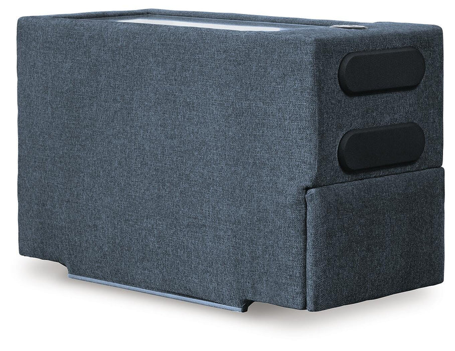Modmax Balanced Sectional with Audio and Storage Consoles - Venta Furnishings (San Antonio,TX)