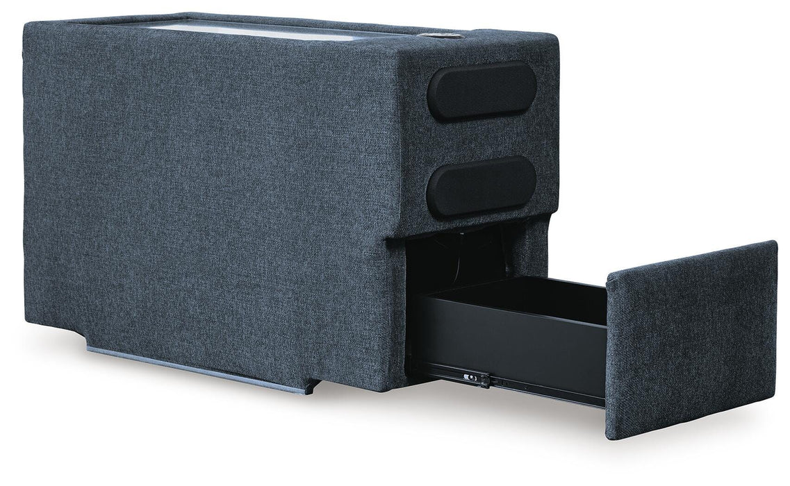 Modmax Balanced Sectional with Audio and Storage Consoles - Venta Furnishings (San Antonio,TX)