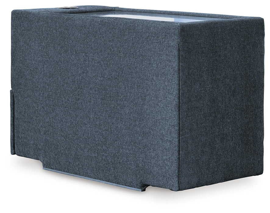Modmax Balanced Sectional with Audio and Storage Consoles - Venta Furnishings (San Antonio,TX)
