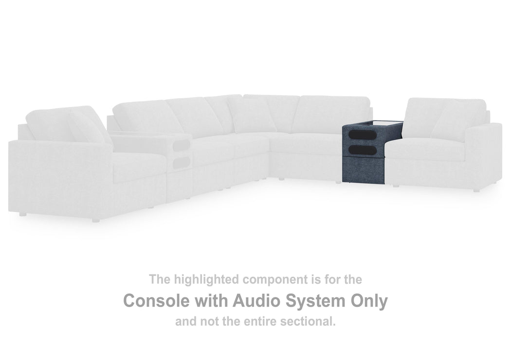 Modmax Balanced Sectional with Audio and Storage Consoles - Venta Furnishings (San Antonio,TX)
