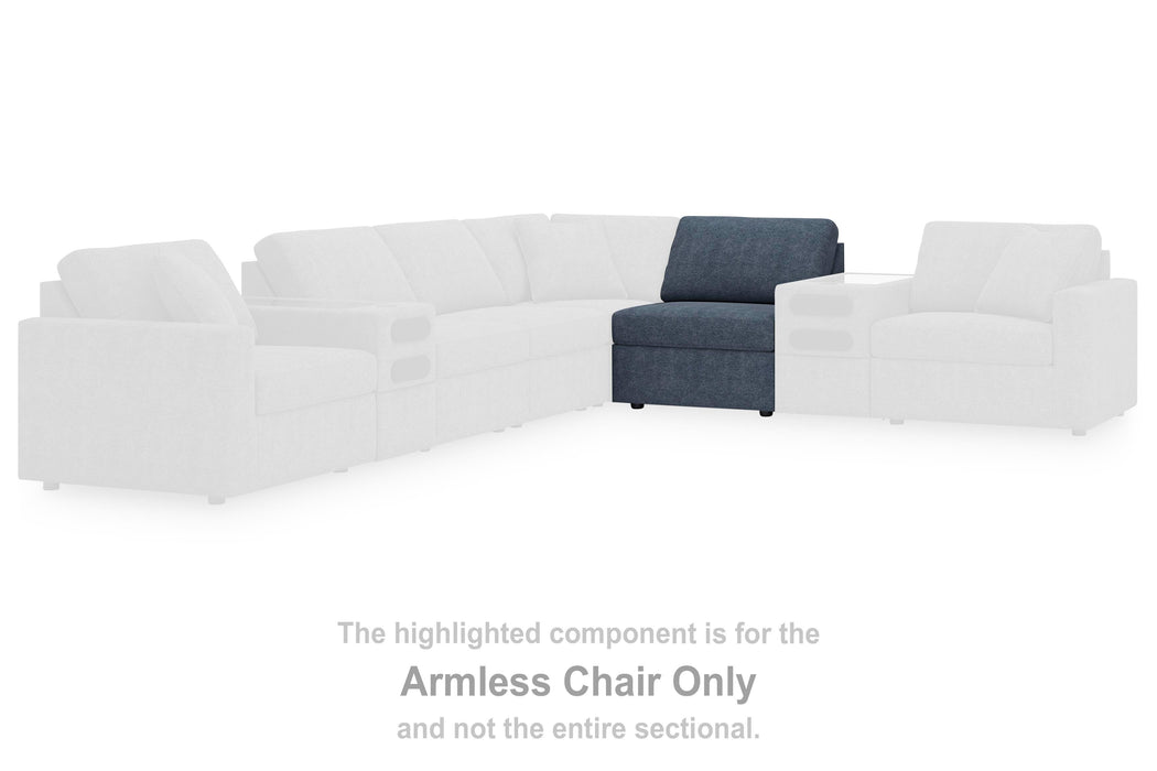 Modmax Balanced Sectional with Audio and Storage Consoles - Venta Furnishings (San Antonio,TX)