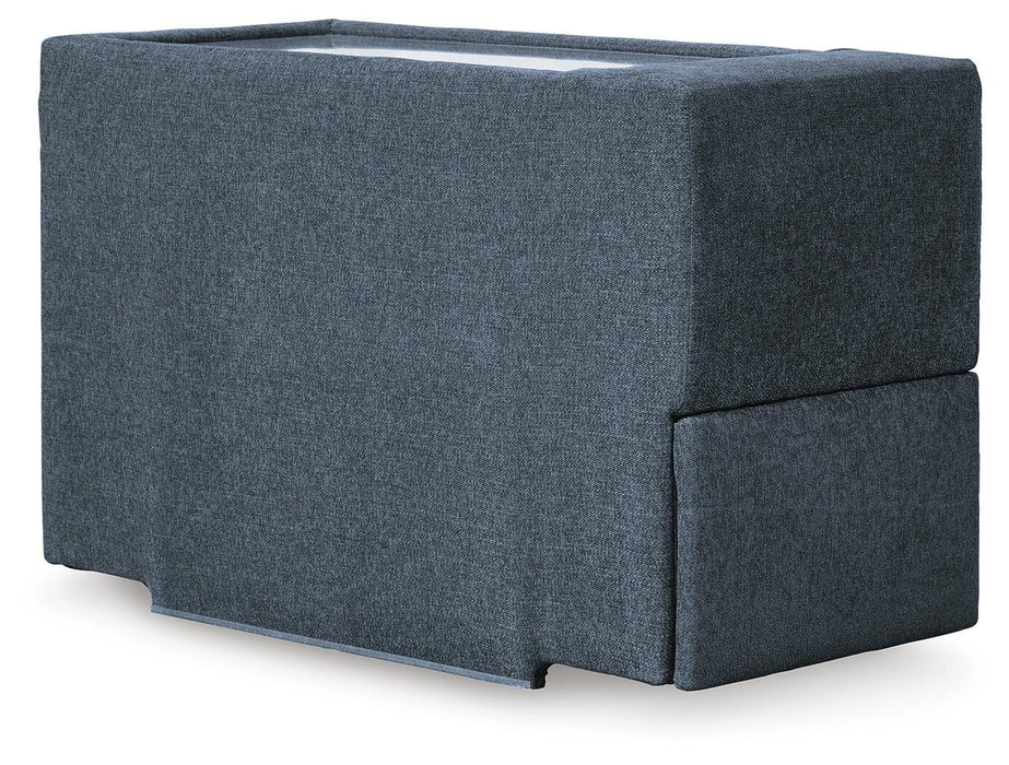 Modmax Balanced Sectional with Audio and Storage Consoles - Venta Furnishings (San Antonio,TX)