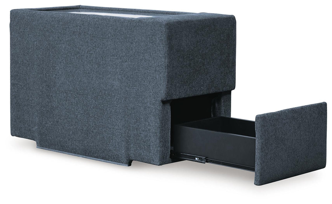 Modmax Balanced Sectional with Audio and Storage Consoles - Venta Furnishings (San Antonio,TX)