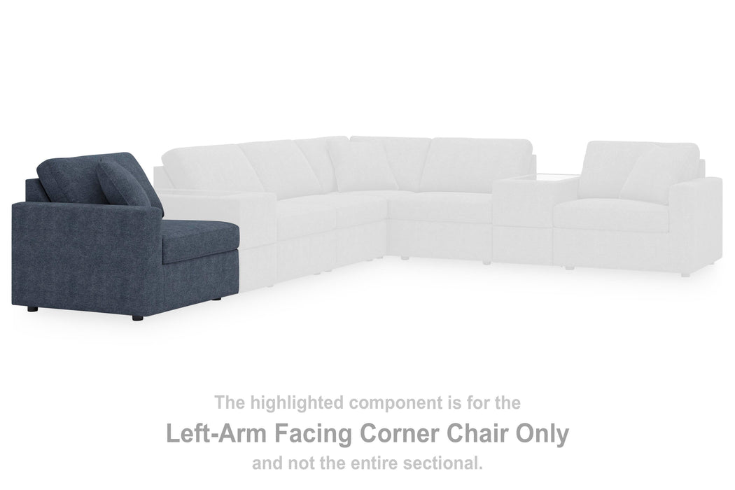 Modmax Balanced Sectional with Audio and Storage Consoles - Venta Furnishings (San Antonio,TX)