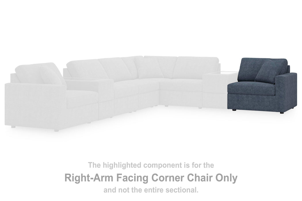 Modmax Balanced Sectional with Audio and Storage Consoles - Venta Furnishings (San Antonio,TX)