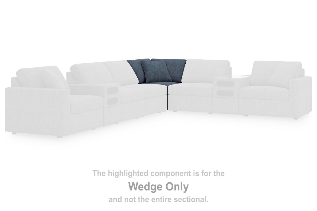 Modmax Balanced Sectional with Audio and Storage Consoles - Venta Furnishings (San Antonio,TX)