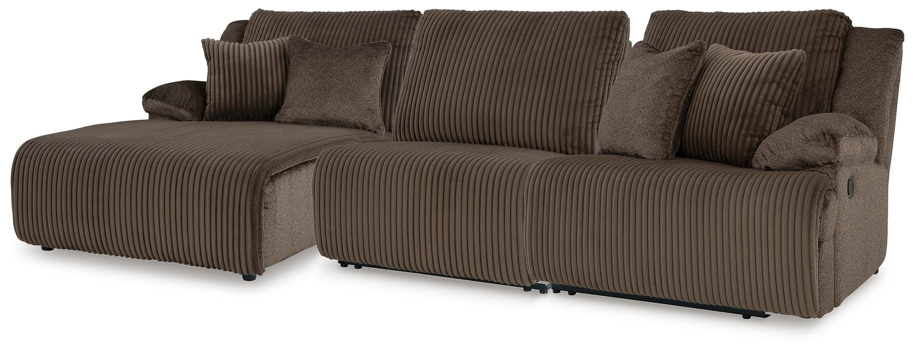 Top Tier Sofa Chaise Sectional - Venta Furnishings (San Antonio,TX)