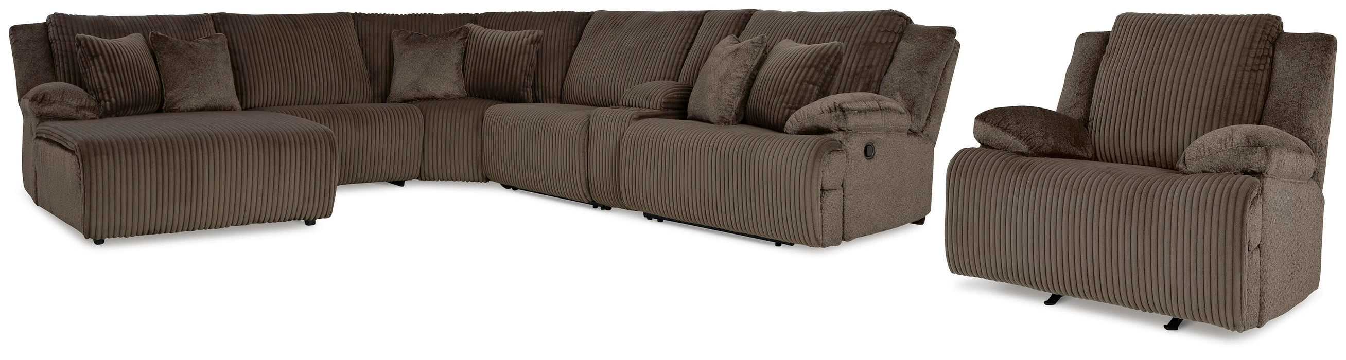 Top Tier Living Room Set - Venta Furnishings (San Antonio,TX)