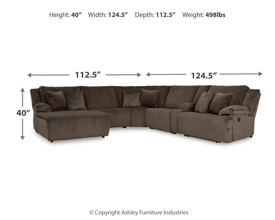 Top Tier Living Room Set - Venta Furnishings (San Antonio,TX)