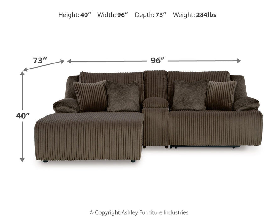 Top Tier Living Room Set - Venta Furnishings (San Antonio,TX)