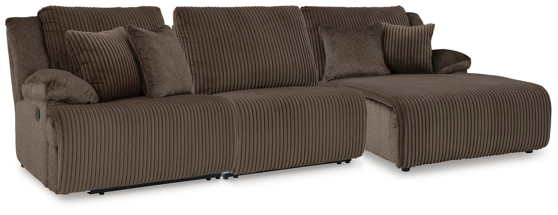 Top Tier Sofa Chaise Sectional - Venta Furnishings (San Antonio,TX)