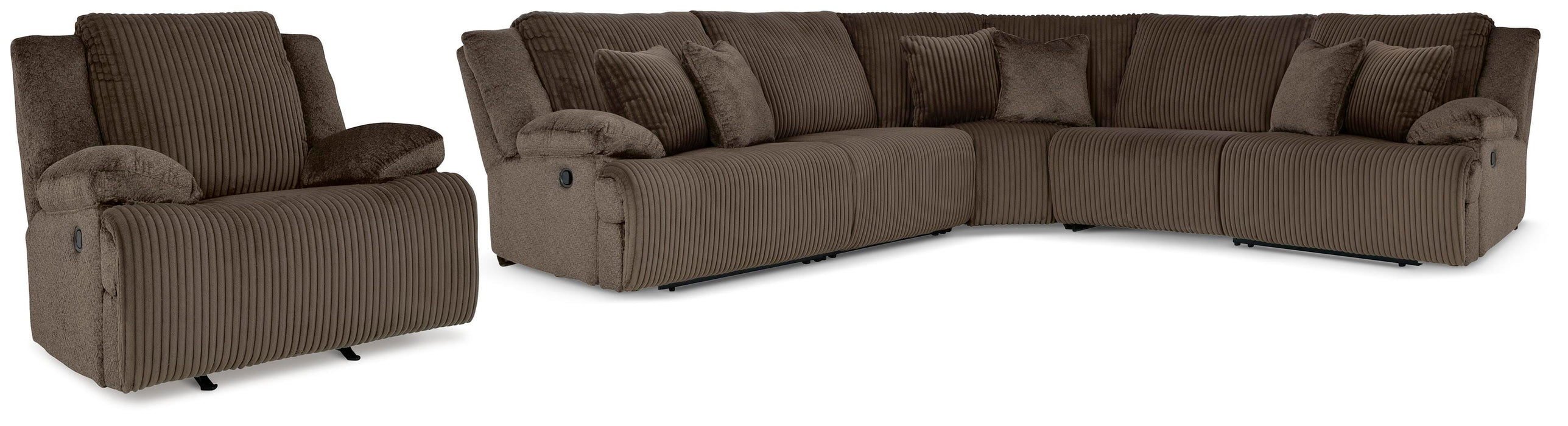 Top Tier Living Room Set - Venta Furnishings (San Antonio,TX)