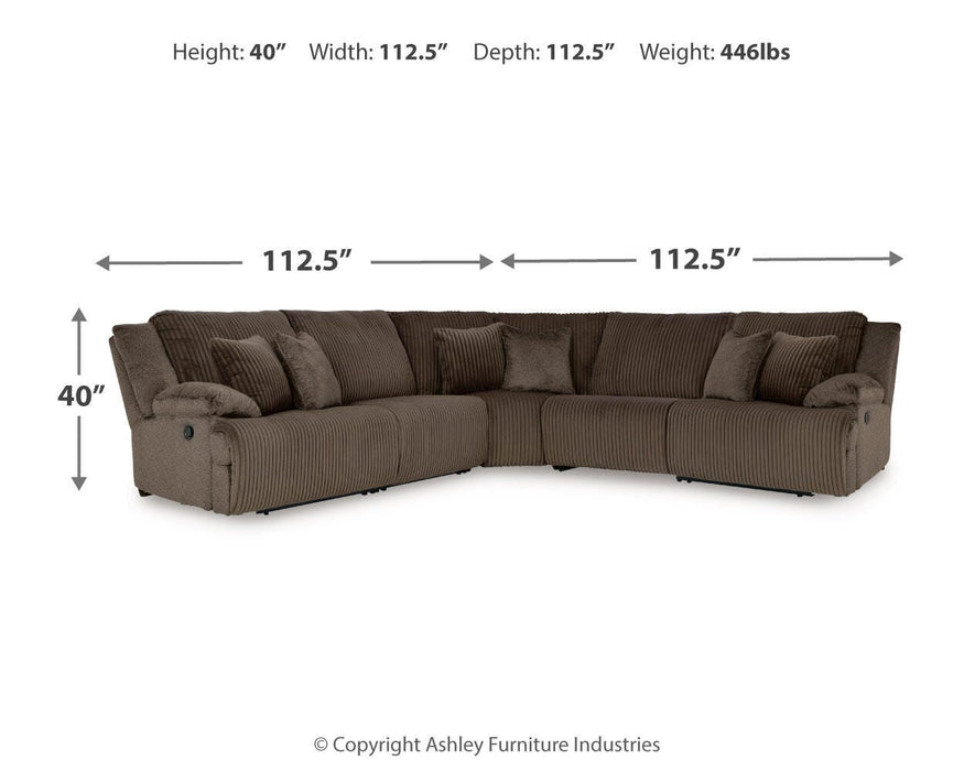 Top Tier Living Room Set - Venta Furnishings (San Antonio,TX)