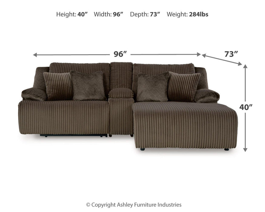 Top Tier Living Room Set - Venta Furnishings (San Antonio,TX)