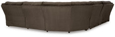 Top Tier Reclining Sectional with Chaise - Venta Furnishings (San Antonio,TX)