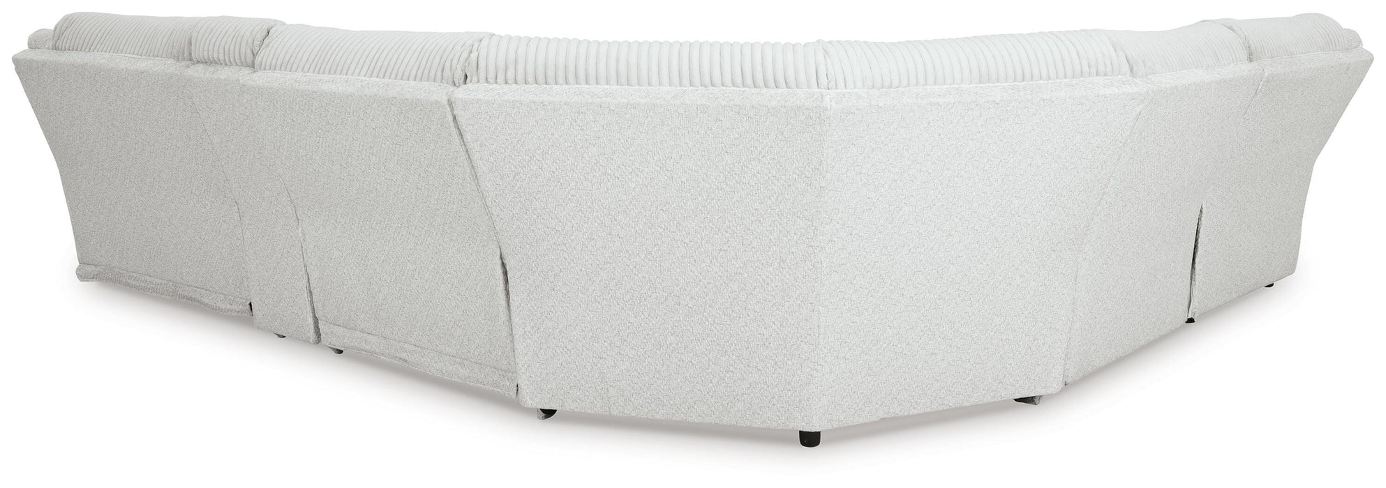 Top Tier Reclining Sectional with Chaise - Venta Furnishings (San Antonio,TX)