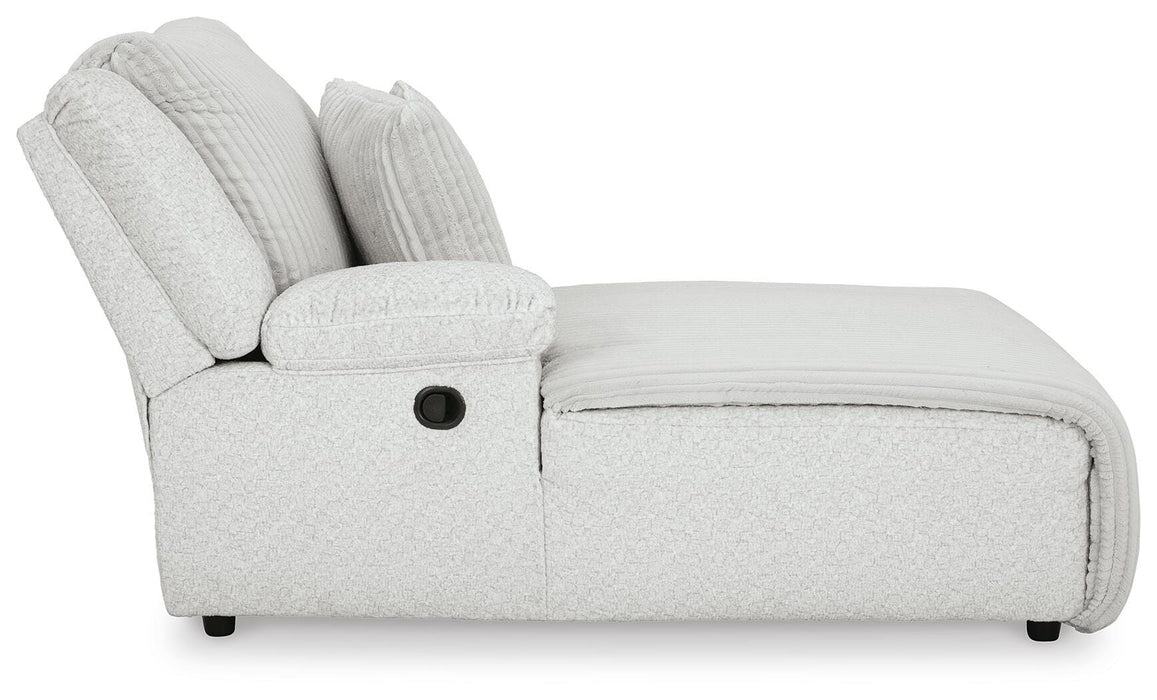 Top Tier Reclining Sectional with Chaise - Venta Furnishings (San Antonio,TX)