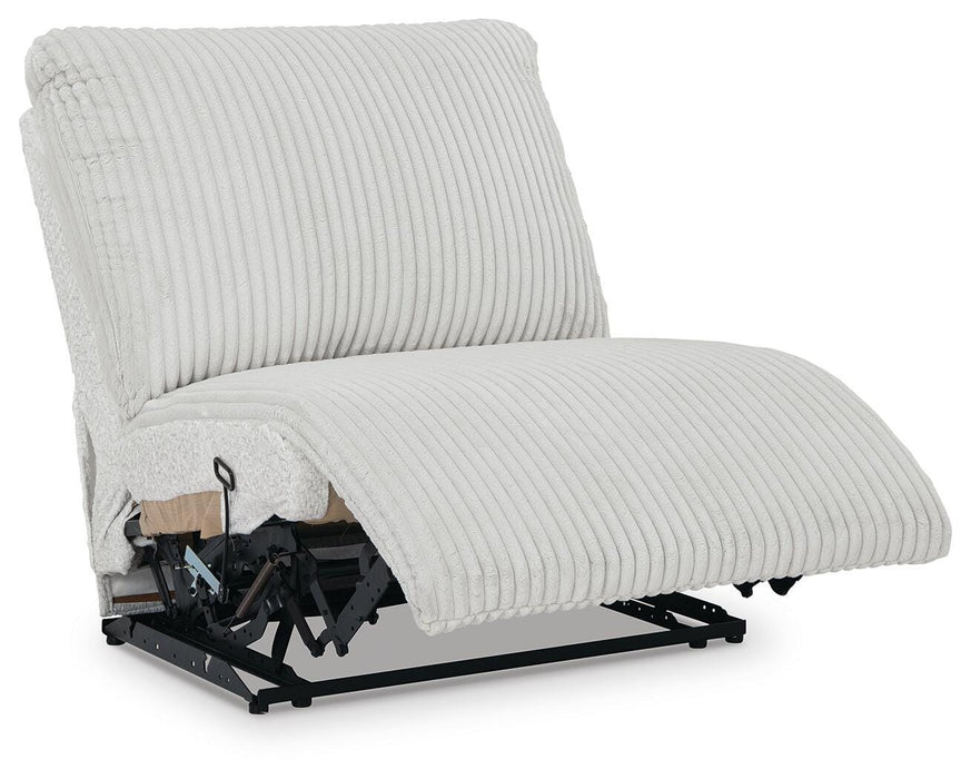 Top Tier Reclining Sectional with Chaise - Venta Furnishings (San Antonio,TX)