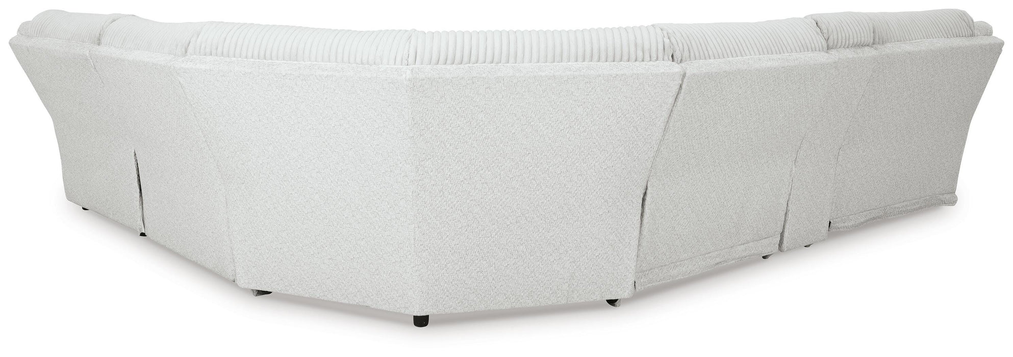 Top Tier Reclining Sectional with Chaise - Venta Furnishings (San Antonio,TX)