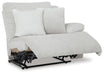 Top Tier Reclining Sectional with Chaise - Venta Furnishings (San Antonio,TX)