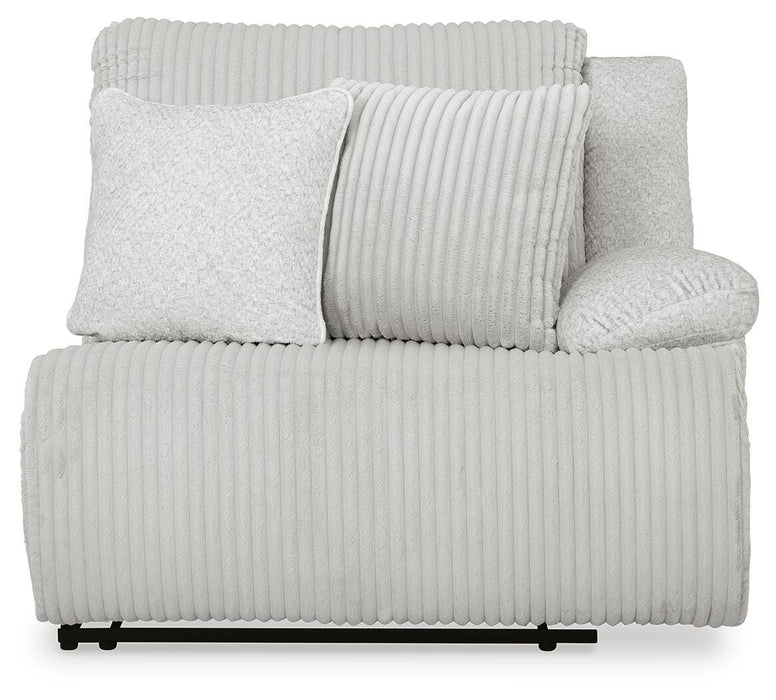 Top Tier Reclining Sectional with Chaise - Venta Furnishings (San Antonio,TX)
