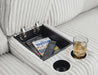 Top Tier Reclining Sectional with Chaise - Venta Furnishings (San Antonio,TX)