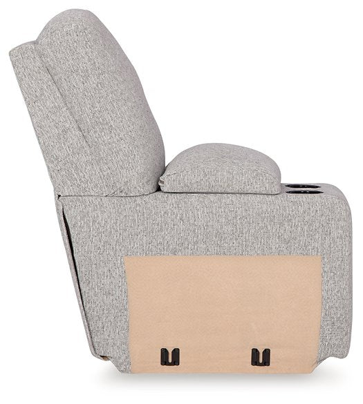 Acklen Place Power Reclining Sectional with Chaise