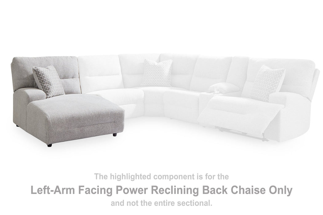 Acklen Place Power Reclining Sectional with Chaise