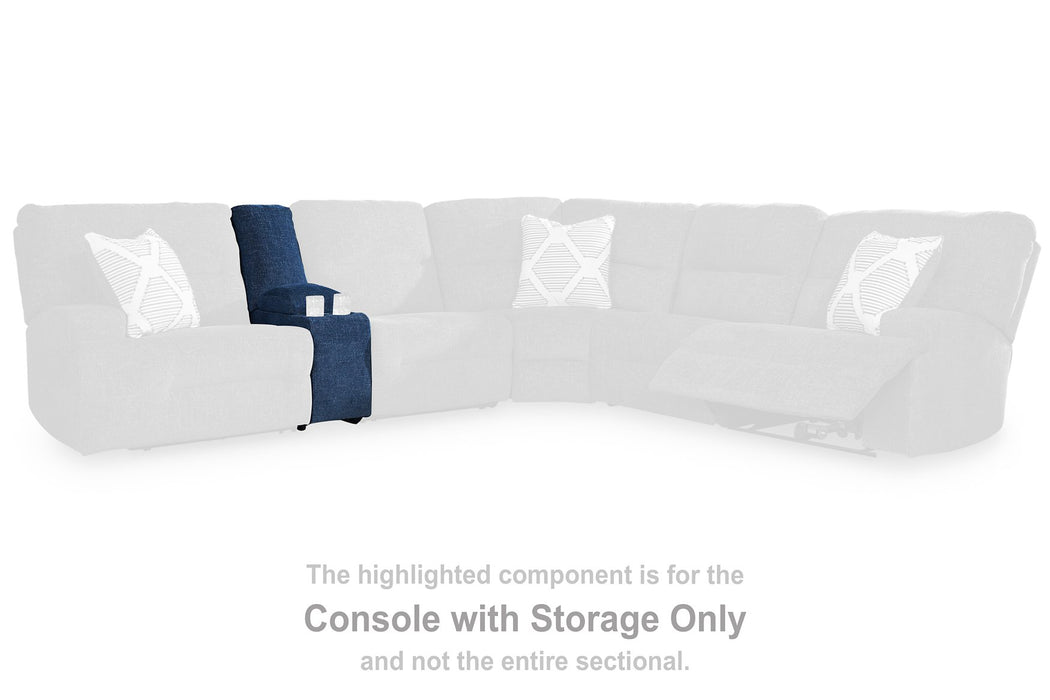 Acklen Place Power Reclining Sectional with Chaise