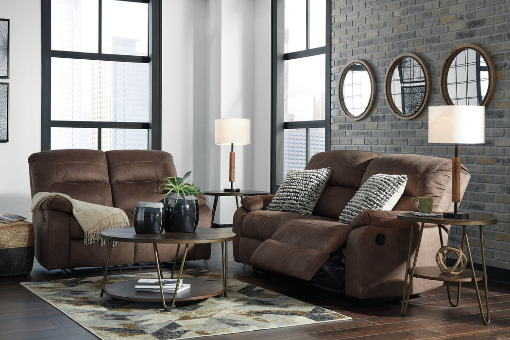 Bolzano Reclining Sofa - Venta Furnishings (San Antonio,TX)