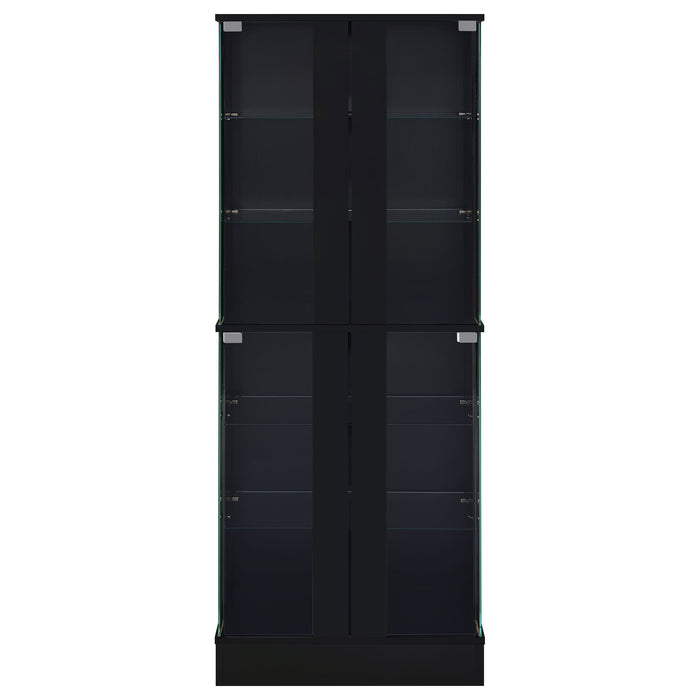Cabra Curio Cabinet with LED Lighting