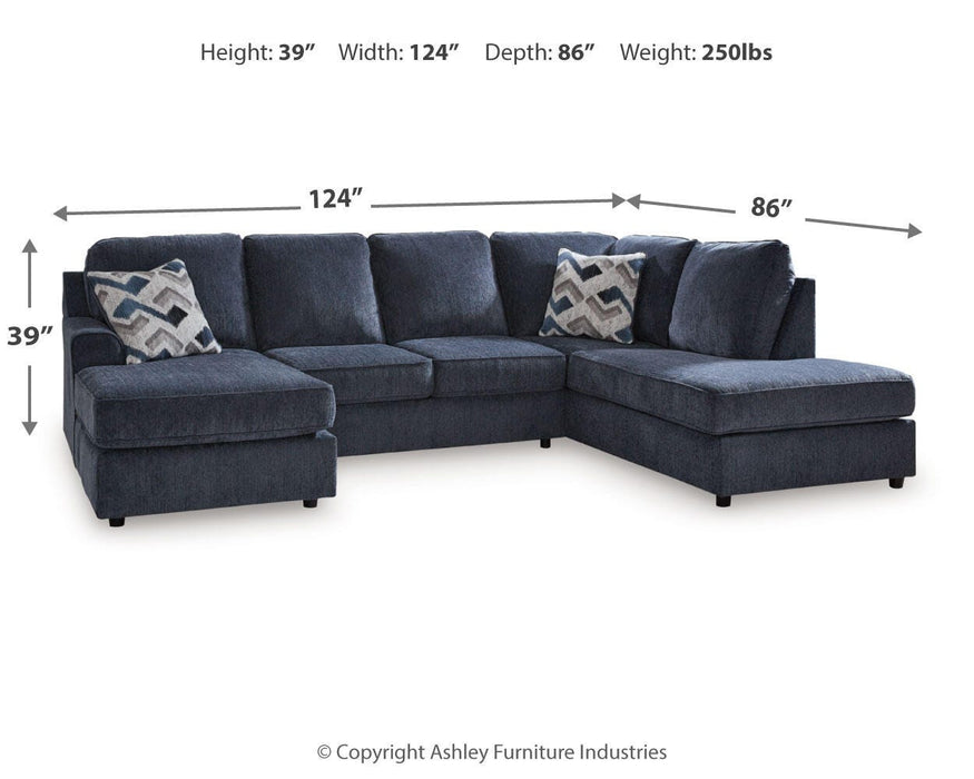 Albar Place Sectional - Venta Furnishings (San Antonio,TX)