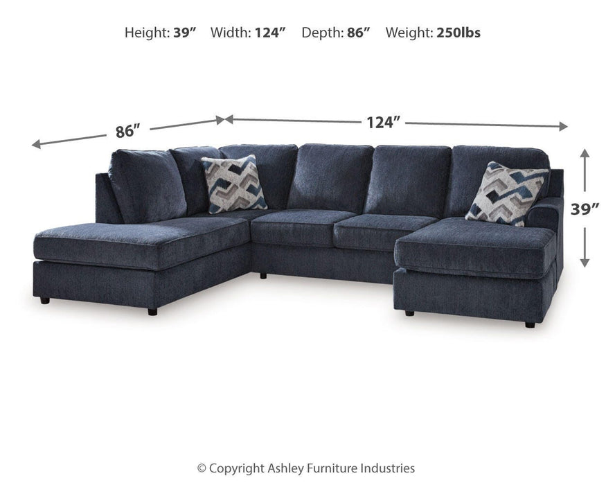 Albar Place Sectional - Venta Furnishings (San Antonio,TX)