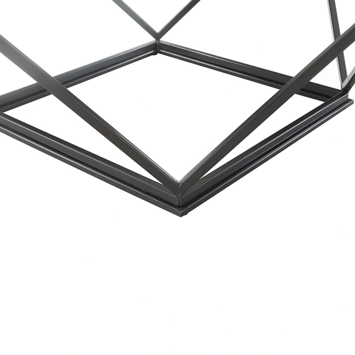 Riko 2PC Occasional Table Set-Coffee Table & End Table