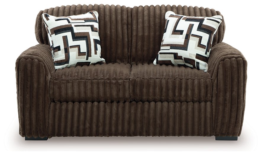 Midnight-Madness Loveseat