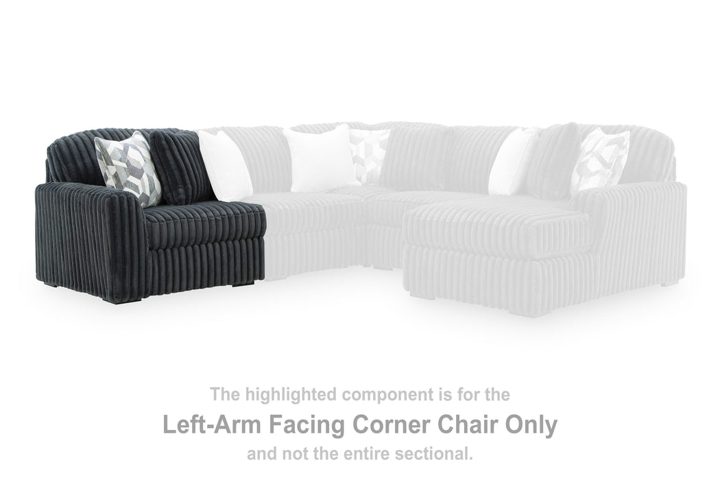 Midnight-Madness Sectional Sofa