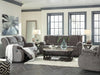 Tulen Reclining Sofa - Venta Furnishings (San Antonio,TX)
