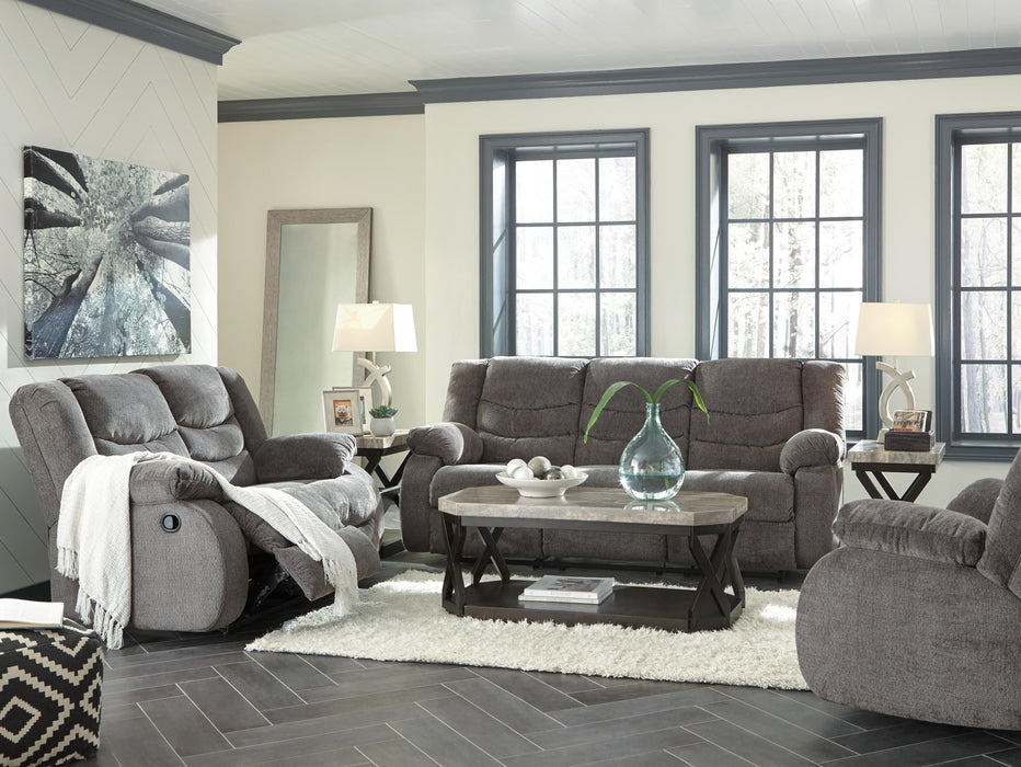Tulen Reclining Sofa - Venta Furnishings (San Antonio,TX)
