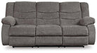 Tulen Reclining Sofa - Venta Furnishings (San Antonio,TX)