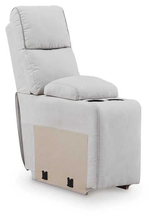 Social Pointe Reclining Sectional with Storage Consoles - Venta Furnishings (San Antonio,TX)
