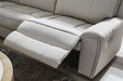 Social Pointe Reclining Sectional with Storage Console - Venta Furnishings (San Antonio,TX)
