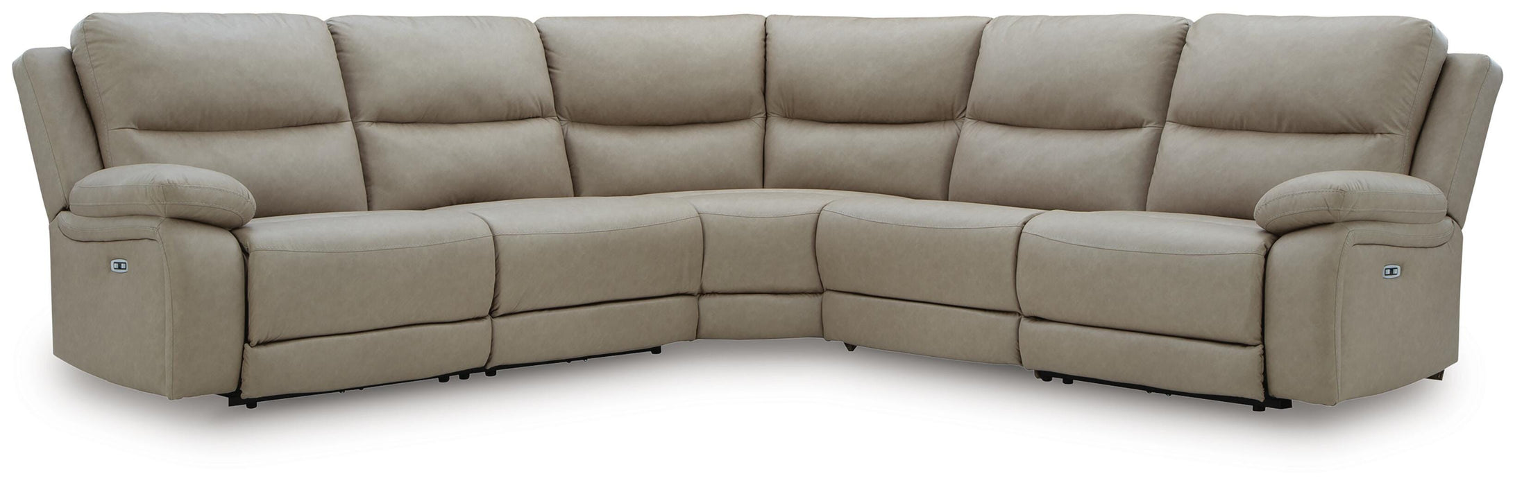 Narwhal Place Power Reclining Sectional - Venta Furnishings (San Antonio,TX)