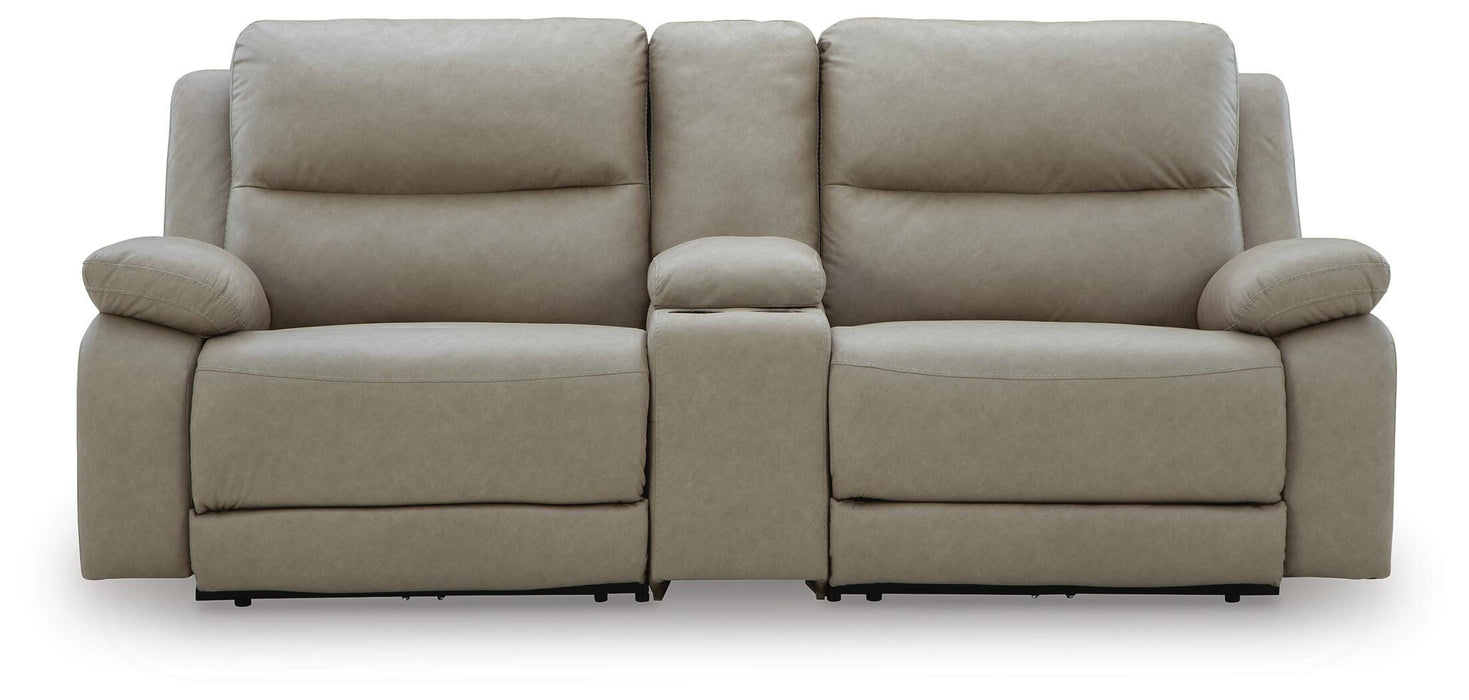 Narwhal Place Power Reclining Sectional - Venta Furnishings (San Antonio,TX)