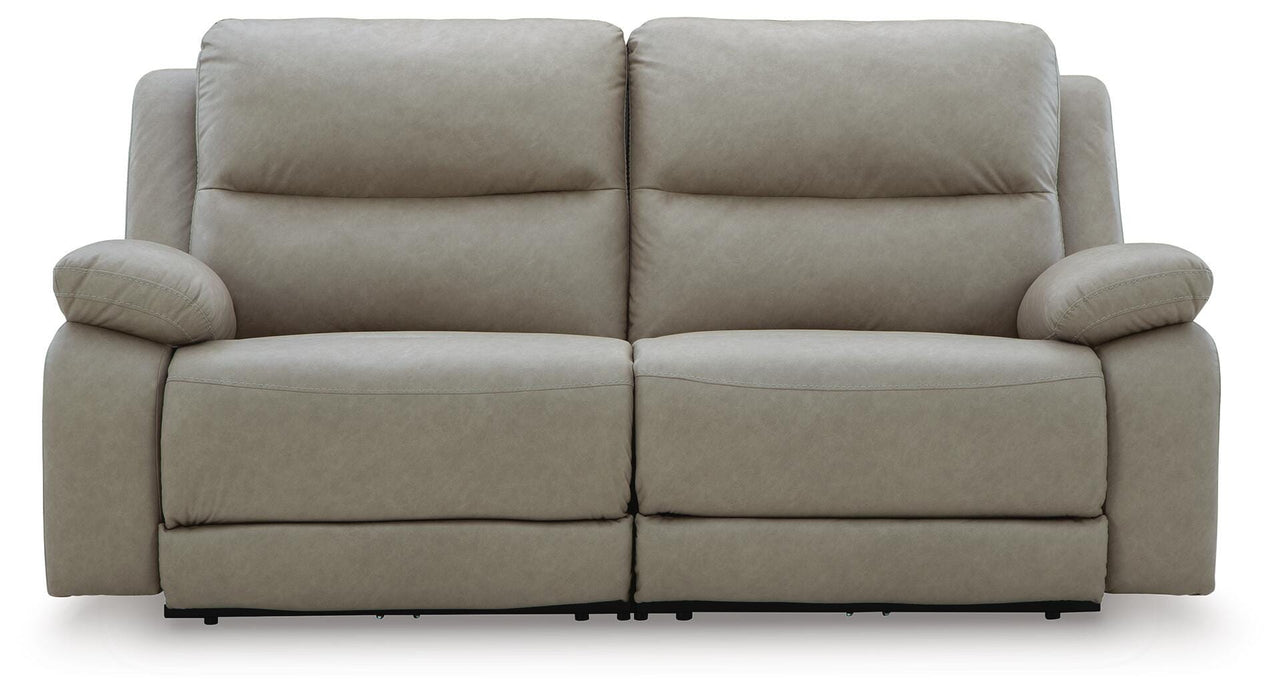 Narwhal Place Reclining Loveseat - Venta Furnishings (San Antonio,TX)
