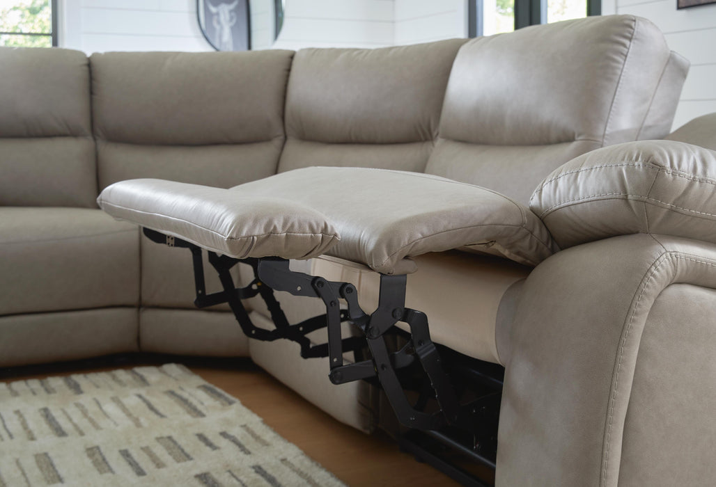 Narwhal Place Power Reclining Sectional - Venta Furnishings (San Antonio,TX)