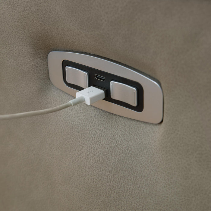 Narwhal Place Reclining Loveseat - Venta Furnishings (San Antonio,TX)
